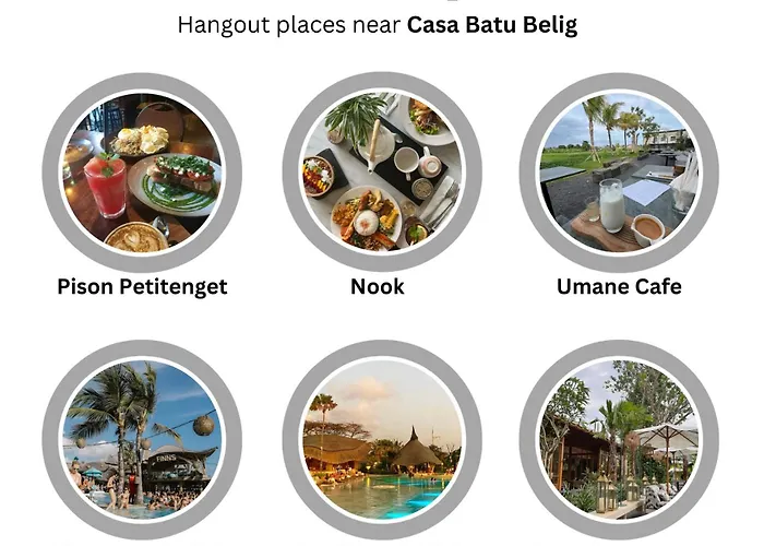 Casa Batu Belig ヴィラ スミニャック